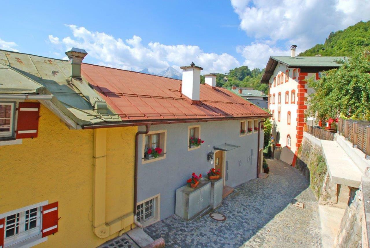 „Alte Fronfeste“ Berchtesgaden Exteriör bild